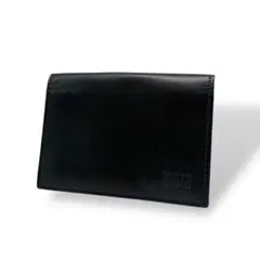 美品 タケオキクチ 名刺入れ カードケース パスケース レザー メンズ