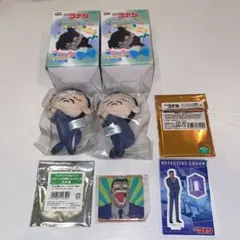 名探偵コナン おやすみぬいぐるみぷち Vol.6 缶バッジ 毛利小五郎