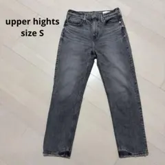 美品 アッパーハイツ ワイドレッグデニム パンツ THE ROBIN 23 - メルカリ