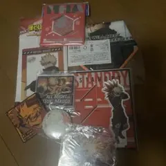 ヒロアカ　爆豪セット