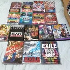 EXILE　ライブツアー　dvd セット　16枚