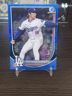 2021 topps  chrome 初年度　山本由伸　インサート　リフ 2021 topps chrome 初年度 山本由伸 インサート リフ