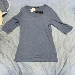 OLIVE HUNTER ブルー 五分袖Tシャツ M