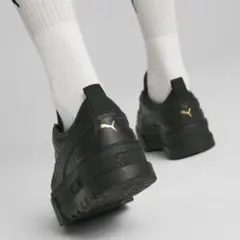 プーマ 厚底 黒 メイズ プラットフォーム ブラックスニーカー 24cmZARA