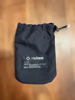 Helinox カップホルダー ブラック 収納袋付きのサムネイル