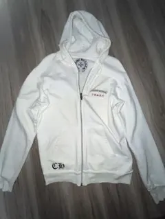 正規品 クロムハーツ 星条旗 USA ジップパーカー Chrome Hearts