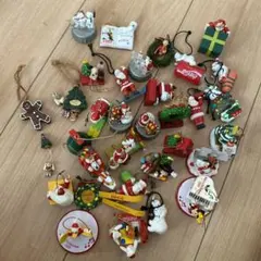 クリスマスツリー 飾り ディズニー コーラ 32個セット オーナメント