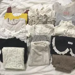 ⭐︎3/18まで限定　韓国子ども服 女の子 まとめ売り 100cm