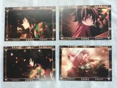 鬼滅の刃 半券ポストカード 義勇 4点