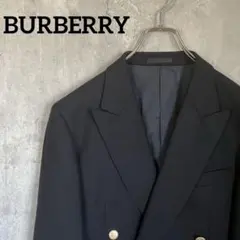 未使用品⭐︎BURBERRY 紺ブレザー　銀ボタン　165サイズ　日本製