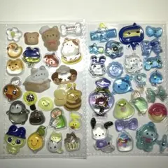 ボンボンドロップシール　おすそわけ　立体シール 2