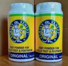GRAN'S REMEDY グランズレメディ35g 靴の消臭 2個セットのサムネイル