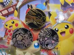 ポケカ リザードン ピカチュウ カビゴン コライドン パルデアドオー コイン