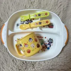 アンパンマン ・食器セット プレート・カップ・スプーン・フォーク