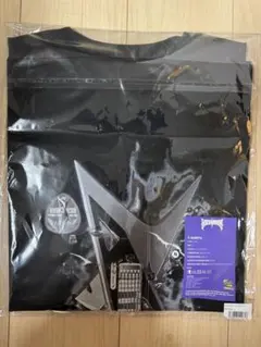 aespa rich man tシャツ　トレカ　本体　Lサイズ