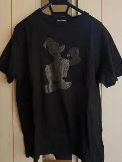 ストーン装飾 半袖Tシャツ