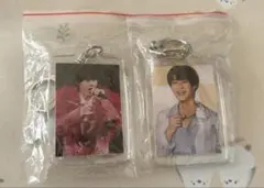 M!LKグッズ　アイドル キーホルダー 2つセット　MILKガチャガチャ