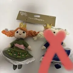 ファンタジースプリングス　アナ雪　東京ディズニーシー ぬいぐるみ エルサ