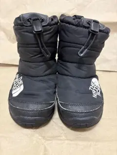 超美品一度使用　THE NORTH FACE 子ども用ブーツ ブラック　20㎝ THE NORTH FACE キッズ 通販 THE NORTH FACE ザ・ノースフェイス