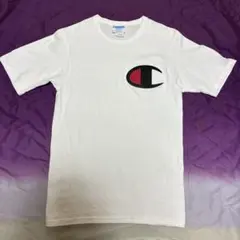 Champion ホワイト Tシャツ S