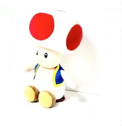 USJ SUPER NINTENDO WORLD キノピオ ぬいぐるみ 公式のサムネイル