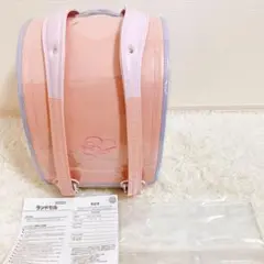 新品 ランドセル 女の子 ピンク 軽量 通気性 A4 puレザー 耐水性 速乾