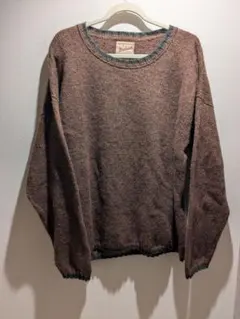 woolrich セーター アメリカ製　ウールリッチ　古着