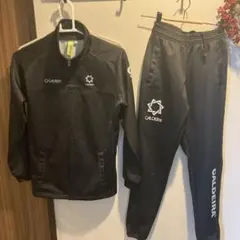 CALDEIRA ジャージ 上下セット 黒
