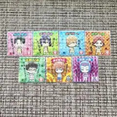 弱虫ペダル ビックリマン 弱ペダマン ウエハー ス シール