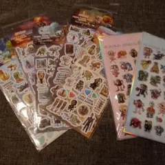 は*る様 イタリアンブレインロット風シールセット　AIステッカー