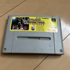 テクモスーパーNBAバスケットボール スーパーファミコンソフト動作確認済み