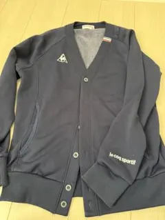 le coq sportif カーディガン ネイビー Mのサムネイル