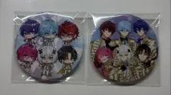 めておら　缶バッジ2個セット