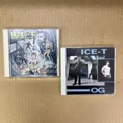 ICE-T 2種2枚中古品です。
