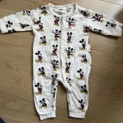 H&M ミッキーマウス ロンパース 62
