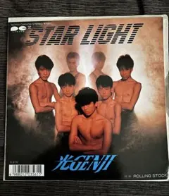 光GENJI STAR LIGHT レコード