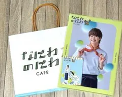 なにわのにわ 大橋和也 クリアファイル ステッカー