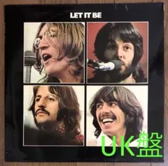BEATLES☆Let It Be UK ODEON/Apple オリジナル - メルカリ