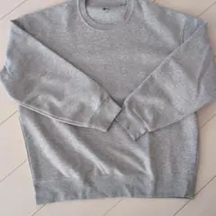 UNIQLO:C ユニクロシー オーバーサイズスウェットシャツ グレー XL