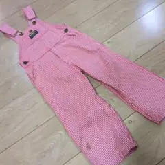 【OSH KOSH】USA製オーバーオール / サイズ4T（100サイズ）