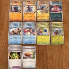 【美品】熱風のアリーナ シロナデッキパーツ せいなるはい　39枚セット