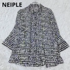 ラ*ル様 新品タグ付 NARUネイビードット柄 半袖シャツ - メルカリ