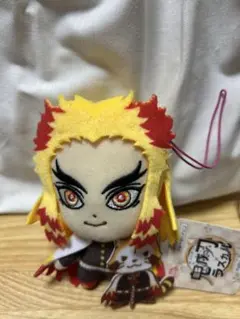 鬼滅の刃✖︎ラスカル　煉獄杏寿郎 ぬいぐるみマスコット