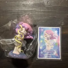 POPMART AZURA アズラ　フィギュア　カード付き