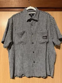 Stussy Crinkled Check Short-Sleeve Shirtのサムネイル