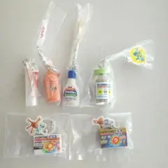 第一三共ヘルスケア ミニチュアチャーム、コンタックめじるしチャーム