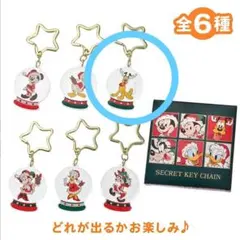 ディズニー プルート キーホルダー キーチェーン ディズニーストア ランダム