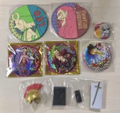 ワンピース まとめ売り ドフラミンゴ キャベンディッシュ バルトロメオ レオ