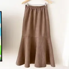 CIAOPANIC ロングスカート ブラウン Fサイズ