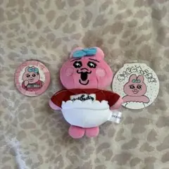 おぱんちゅうさぎ　ぬいぐるみチャーム&缶バッジのサムネイル